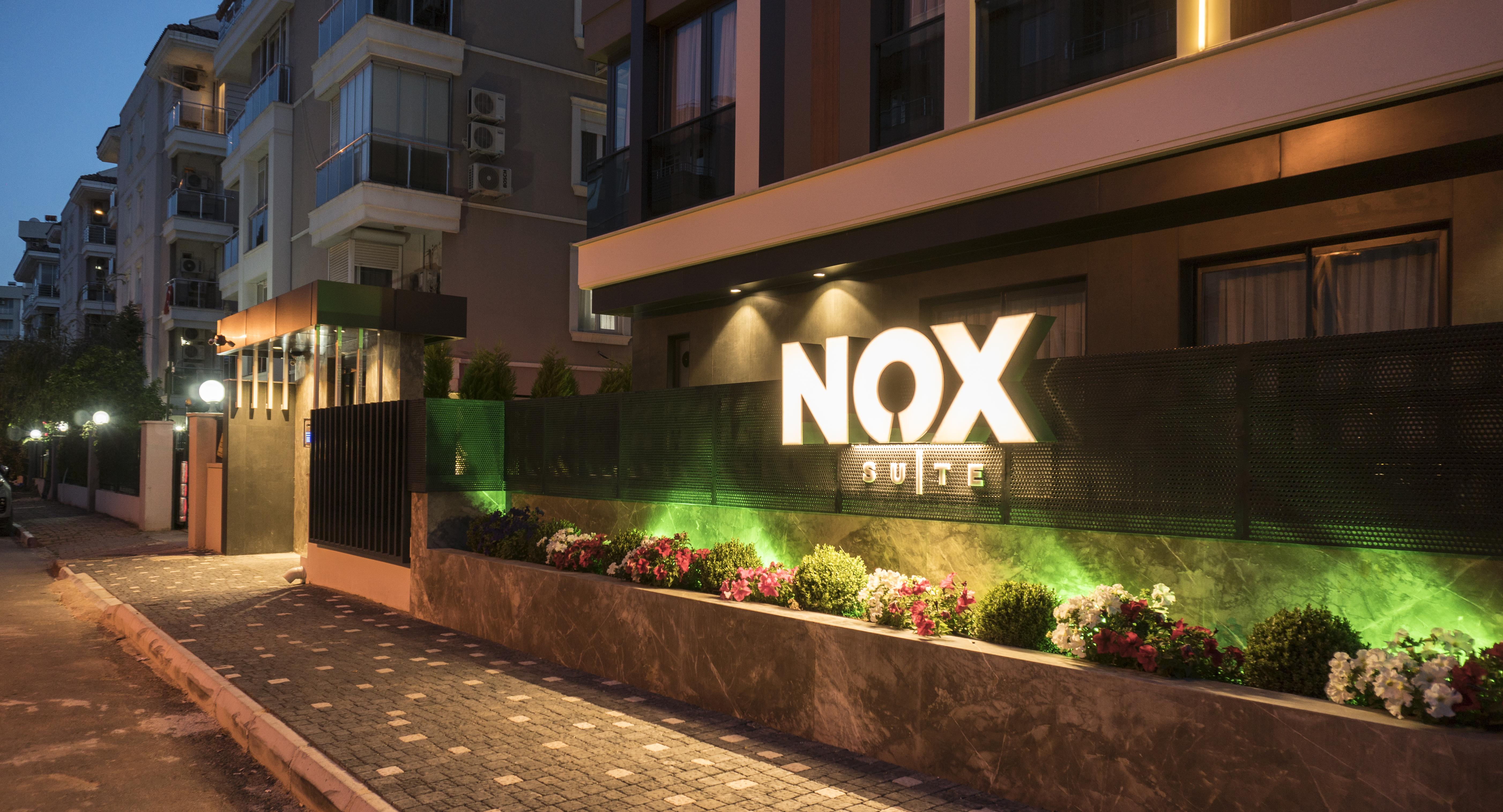 Nox Suite Antalia Esterno foto