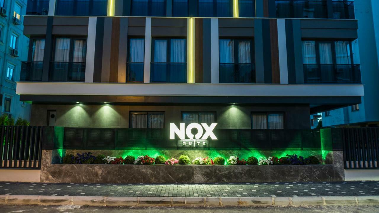 Nox Suite Antalia Esterno foto